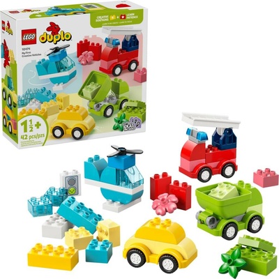 LEGO® DUPLO® My First 10474 Kreatívne vozidlá