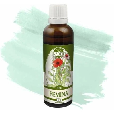 Naděje Femina tinktúra z bylín T9 50 ml