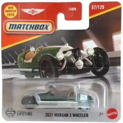 Matchbox 2021 Morgan 3 Wheeler Box