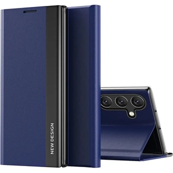 HQWear Sleep Case Pro Cover с флип и стойка за Samsung Galaxy A56 - син (5907769371592)