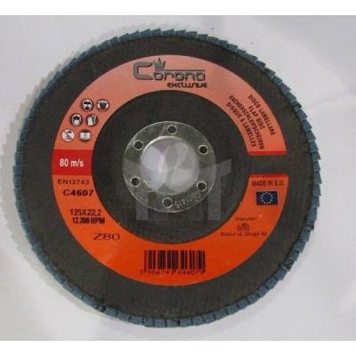 Corona Brusný kotouč 125 x 80 mm 4607