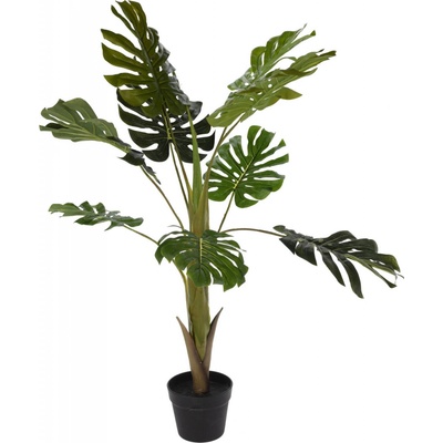 Botanical Decoration Umělá rostlina MONSTERA, výsoká, 110 cm