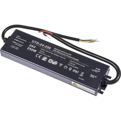 LED zdroj 24V 250W UTD-24-250 Záruka 5 let