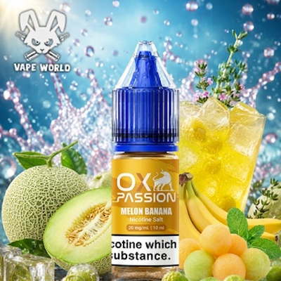 Oxva Ox Passion Salts Melon Banana 10 ml 20 mg
