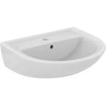 Ideal Standard Eurovit - Умивалник 55x46 см, с преливник, отвор за смесител, бял W332601 (W332601)