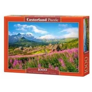Castorland 1000 - piece puzzle Hala Gąsienicowa, Tatras, Poland