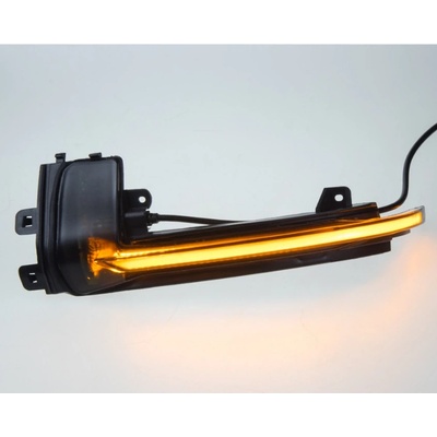 LED dynamické smerovky Audi A4, oranžové