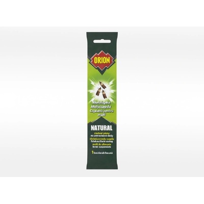 Marca Cz Orion Natural Mololapka závěsné pásky na potravinové moly 1 ks