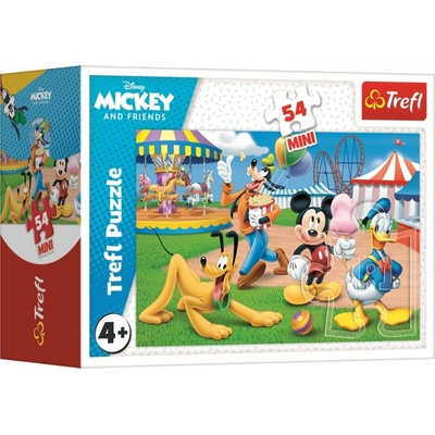 TREFL Mickey Mouse: V zábavním parku 54 dílků