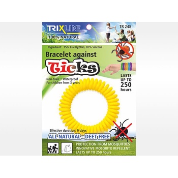 Trixline náramek proti klíšťatům