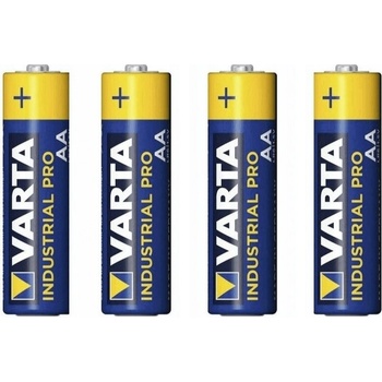 VARTA Industrial Pro AA 4 ks 4006