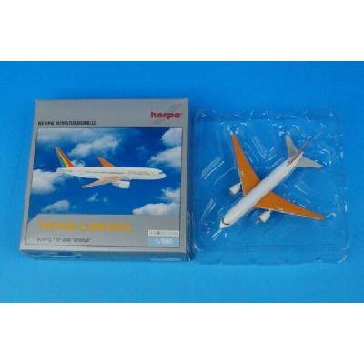 Herpa B767-200 Trans Brasil Orange 1:500