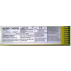 ESAB Електроди Норд ф4.0 х 6.2 кг
