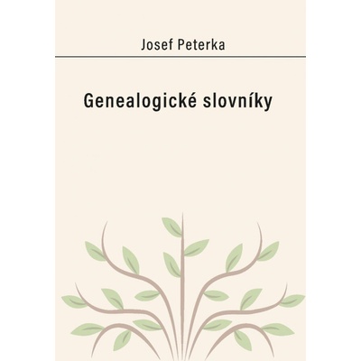 Genealogické slovníky