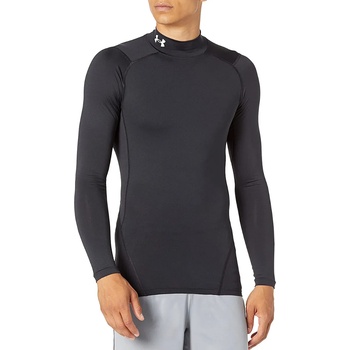 Under Armour Тениска с дълъг ръкав Under UA HG Armour Comp Mock LS 1369606-001 Размер S