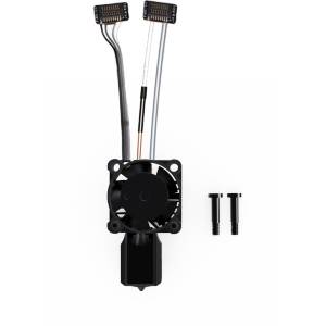 E3D High Flow ObXidian HotEnd за серия Bambu Lab X1-C/P1 - предварително сглобен - P1 Series, 0, 4 mm (BAMBU-HF-OBX-P1-AS-0400-SPK)