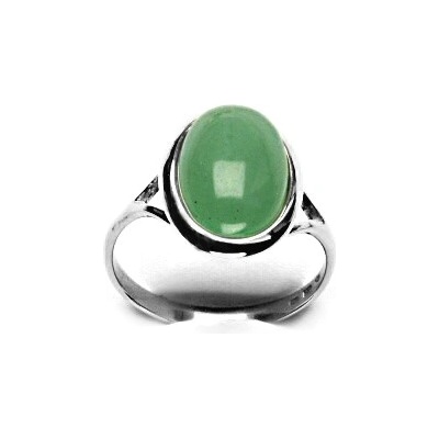 Čištín zlatý přírodní avanturin bílé zlato T 14