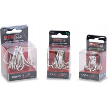 Uni Cat trojháčky Kona GTX-66 X4-strong vel.3 5 ks