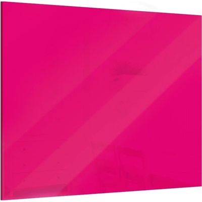 Allboards Magnetická skleněná tabule Magenta madness 60 x 40 cm