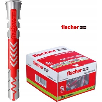 Hmoždinka DuoPower Fischer - 6x50
