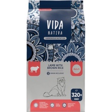 Kraftia VIDA NATIVA CAT Adult Lamb & Rice 0,32 kg