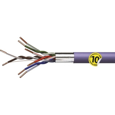 Emos S9222 Datový FTP CAT 5E LSZH, 305m