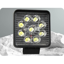 TruckLED Led Epistar Pracovní Světlo, Hranaté, 27W, 2200 Lm, 12/24V, Ip67 [L0077S]