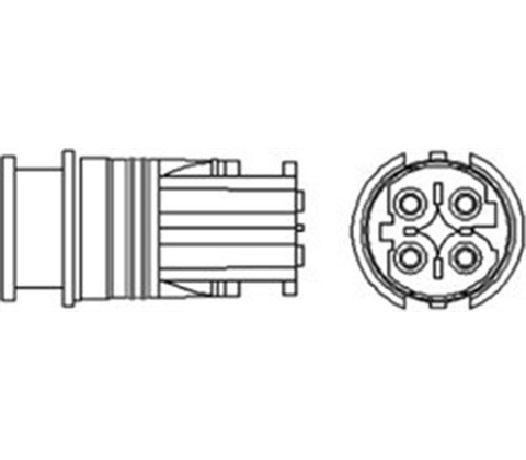 Lambda sonda MAGNETI MARELLI 466016355139