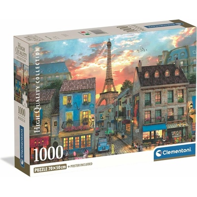 CLEMENTONI Parížska ulička 1000 dielov