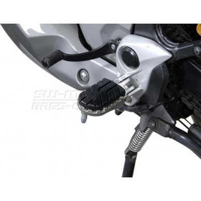 Stupačky SW-Motech ION, BMW R1100 GS, R1150 GS/A, R1200 GS, stříbrné | Zboží Auto