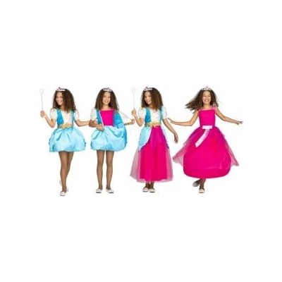 My Other Me Маскировъчен костюм за деца My Other Me 2in1 Принцеса (2 Части) Размер 7-9 години