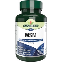 Natures Aid MSM 1000 mg 90 tabliet