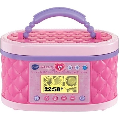 VTech KidiSecrets Magický kosmetický kufřík, růžový