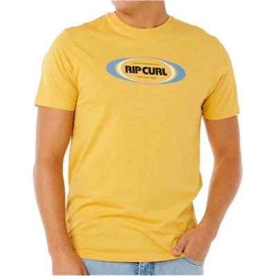 Rip Curl Мъжка тениска Rip Curl Yo Mumma Tee T-shirt - Ochre - размер XL (216-7713-0415)