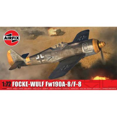 Airfix Classic Kit letadlo A02041 Hawker Typhoon Ib CF 30 A02041 1:72