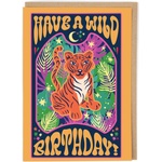 Cath Tate Картичка Cath Tate Wild Birthday