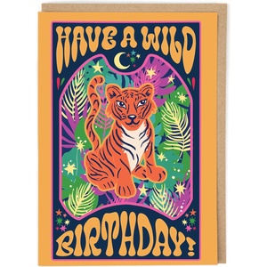 Cath Tate Картичка Cath Tate Wild Birthday