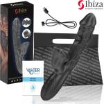  Вибратор с хапещ и вълнообразен ефект, 23, 5см. - Ibiza Vibrator (D-242826)