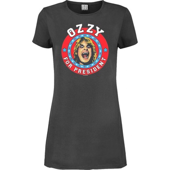 AMPLIFIED дамска рокля Ozzy Osbourne - For President - AMPLIFIED - ZA776VN965