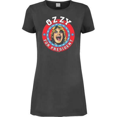 AMPLIFIED дамска рокля Ozzy Osbourne - For President - AMPLIFIED - ZA776VN965