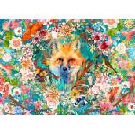 Enjoy - Puzzle Miss Foxy - 1 000 piese