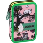  Ученически несесер със съдържание и две отделения Moomin (220331)
