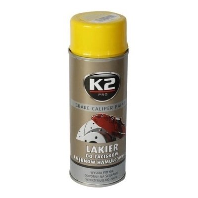 K2 Brake Caliper Paint žlutá 400 ml