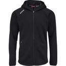 CCM Mikina CCM Locker Room Full Zip Hoodie 2022 JR, tmavo modrá