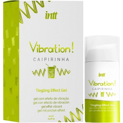 INTT Vibration! stimulační gel Caipirinha 15 ml – Sleviste.cz INTT Vibration! stimulační gel Caipirinha 15 ml – Sleviste.cz