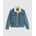 Levi's Яке Levis Men's Type 3 Sherpa Cotton Mix Long Sleeve Denim Jacket - In The Morning