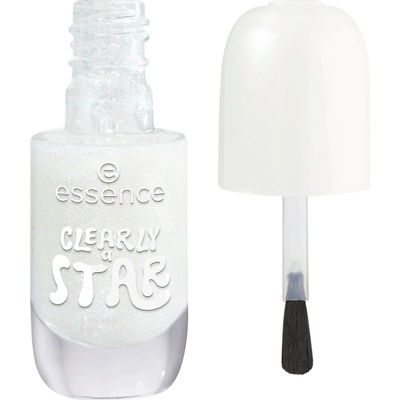 Essence lak na nechty Gel nail Colour 02 Clearly a Star, 8 ml