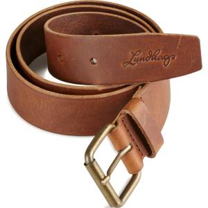 Lundhags Колан Lundhags Venture Belt 40 mm Belt - Brown - размер 95 cm (203-0642-0113)