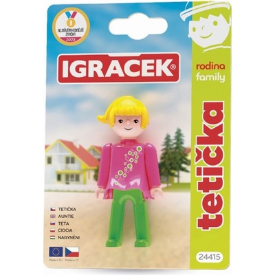 Efko Igráček Rodina Tetička figúrka