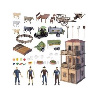 Maksik Farm Cottage Set with DIY Farmers